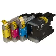 MultiPack BROTHER LC-1240 (LC1240VALBP) - Cartridge TonerPartner PREMIUM, black + color (černá + barevná)