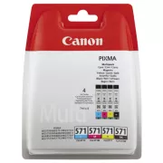 Canon CLI-571 (0386C004) - cartridge, black + color (černá + barevná)