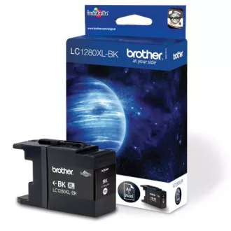 Brother LC-1280-XL (LC1280XLBK) - cartridge, black (černá)