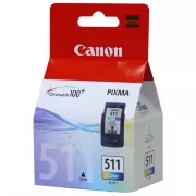 Canon CL-511 (2972B010) - cartridge, color (barevná)