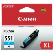 Canon CLI-551-XL (6444B001) - cartridge, cyan (azurová)