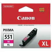 Canon CLI-551-XL (6445B001) - cartridge, magenta (purpurová)