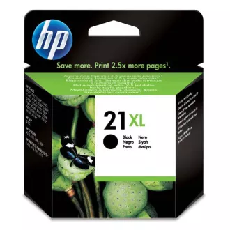 HP 21-XL (C9351CE#301) - cartridge, black (černá) HP 21-XL (C9351CE#301) - cartridge, black (černá)