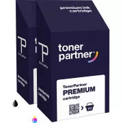 MultiPack TonerPartner Cartridge PREMIUM pro HP 338 + 343 (SD449EE), black + color (černá + barevná)