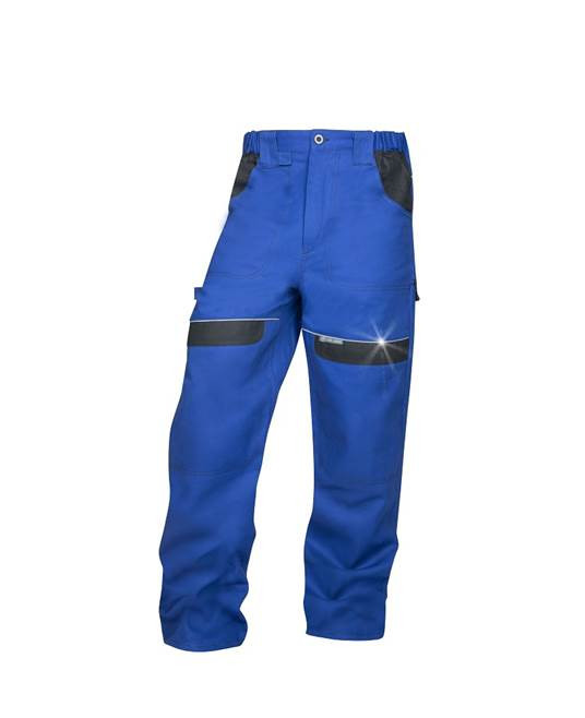 Kalhoty ARDON®COOL TREND modré zkrácené | H8124/XL