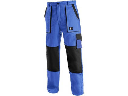 Kalhoty do pasu CXS LUXY JAKUB, zimní, pánské, modro-černé, vel. 48-50