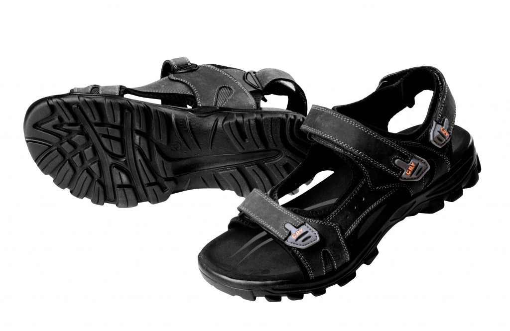 WULIK sandál 42 černá