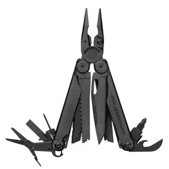 Leatherman Multitool WAVE Plus černý