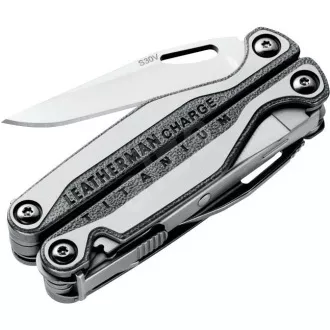 Leatherman Multitool CHARGE TTi PLUS stříbrná Leatherman Multitool CHARGE TTi PLUS stříbrná