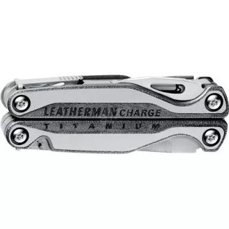Leatherman Multitool CHARGE TTi PLUS stříbrná Leatherman Multitool CHARGE TTi PLUS stříbrná
