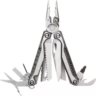 Leatherman Multitool CHARGE TTi PLUS stříbrná Leatherman Multitool CHARGE TTi PLUS stříbrná