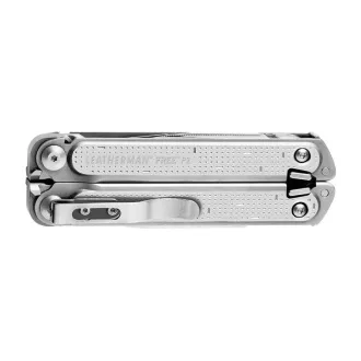 Leatherman Multitool FREE P2, stříbrná Leatherman Multitool FREE P2, stříbrná