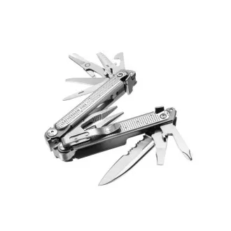 Leatherman Multitool FREE P2, stříbrná Leatherman Multitool FREE P2, stříbrná