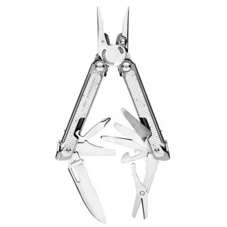 Leatherman Multitool FREE P2, stříbrná Leatherman Multitool FREE P2, stříbrná