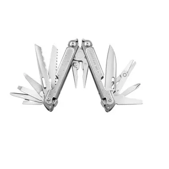 Leatherman Multitool FREE P4, stříbrná Leatherman Multitool FREE P4, stříbrná