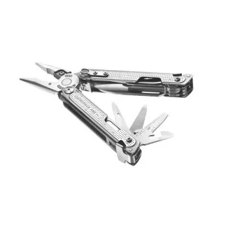 Leatherman Multitool FREE P4, stříbrná Leatherman Multitool FREE P4, stříbrná
