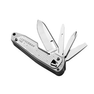 Leatherman Multifunkční nůž Free T2, stříbrná