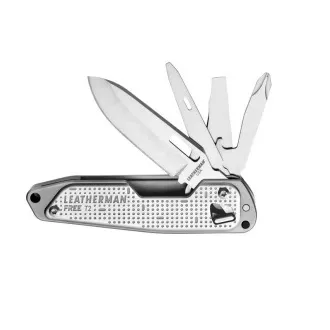 Leatherman Multifunkční nůž Free T2, stříbrná