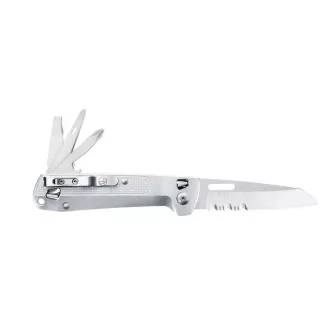 Leatherman Multifunkční nůž Free K2X, stříbrná