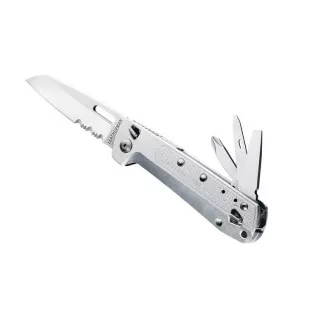 Leatherman Multifunkční nůž Free K2X, stříbrná
