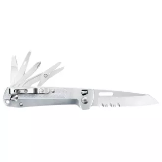 Leatherman Multifunkční nůž Free K4X, stříbrná Leatherman Multifunkční nůž Free K4X, stříbrná