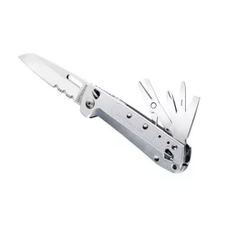 Leatherman Multifunkční nůž Free K4X, stříbrná Leatherman Multifunkční nůž Free K4X, stříbrná
