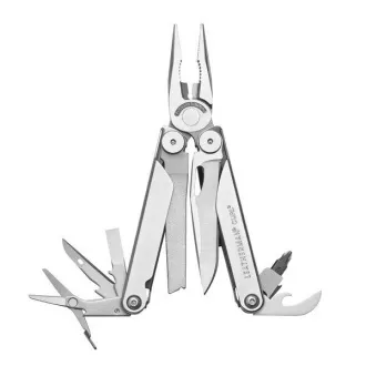 Leatherman Multitool CURL stříbrný Leatherman Multitool CURL stříbrný