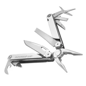 Leatherman Multitool CURL stříbrný Leatherman Multitool CURL stříbrný