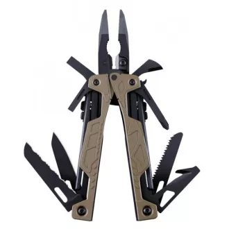 Leatherman Multitool OHT, černá/hnědá Leatherman Multitool OHT, černá/hnědá