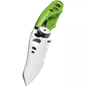 Leatherman SKELETOOL KBx nůž stříbrná/zelená