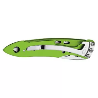 Leatherman SKELETOOL KBx nůž stříbrná/zelená Leatherman SKELETOOL KBx nůž stříbrná/zelená
