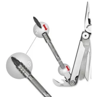 Leatherman Nástavec na bity černá