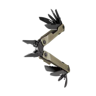 Leatherman Multitool REBAR Coyote Tan Leatherman Multitool REBAR Coyote Tan