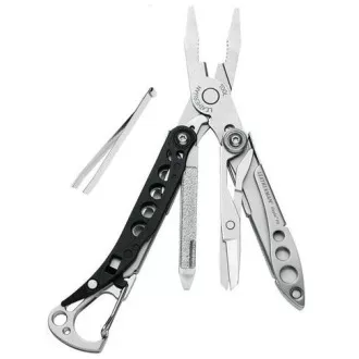 Leatherman Multitool STYLE PS stříbrná/černá Leatherman Multitool STYLE PS stříbrná/černá