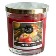 CANDLE LITE Living Colors APPLE SPICE 141 g