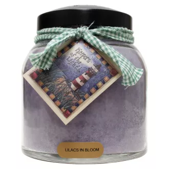 Cheerful Papa Jar Candle LILACS IN BLOOM (Šeřík) 964 g