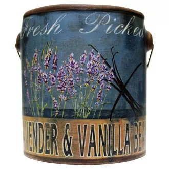 Cheerful Farm Fresh Candle LAVENDER VANILLA BEAN (Levandule a Vanilkové lusky) 567 g
