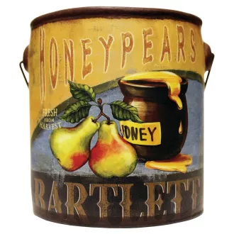 Cheerful Farm Fresh Candle HONEY PEAR CIDER (Hruška) 567 g Cheerful Farm Fresh Candle HONEY PEAR CIDER (Hruška) 567 g