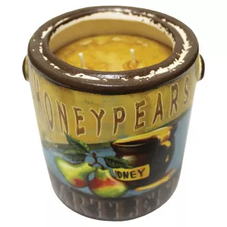 Cheerful Farm Fresh Candle HONEY PEAR CIDER (Hruška) 567 g Cheerful Farm Fresh Candle HONEY PEAR CIDER (Hruška) 567 g