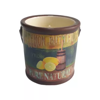 Cheerful Mini Farm Fresh Candle LEMON BUTTER (Citrón) 160 g