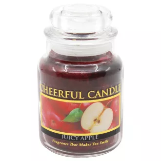 Cheerful Candle JUICY APPLE (Jablko) 160 g