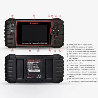 Diagnostika iCarsoft BMM V2.0 for BMW / Mini
