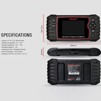 Diagnostika iCarsoft BMM V2.0 for BMW / Mini