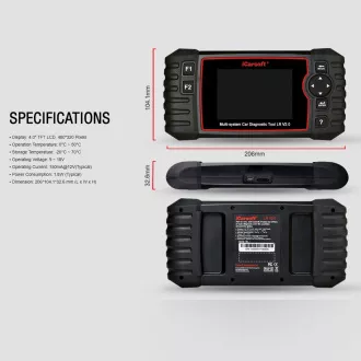 Diagnostika iCarsoft LR V2.0 for LandRover / Jaguar