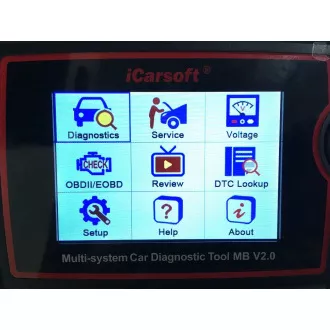 Diagnostika iCarsoft MB V2.0 for Mercedes-Benz / Sprinter / Smart