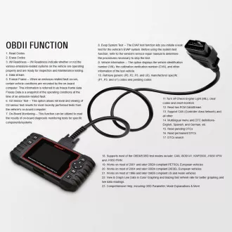 Diagnostika iCarsoft VAWS V2.0 for Audi / VW / Seat / Škoda