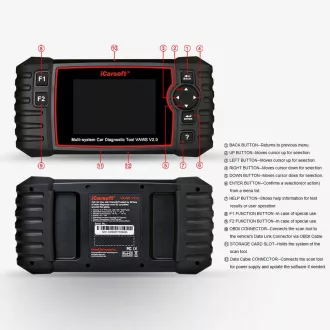 Diagnostika iCarsoft VAWS V2.0 for Audi / VW / Seat / Škoda