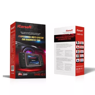 Diagnostika iCarsoft VAWS V2.0 for Audi / VW / Seat / Škoda