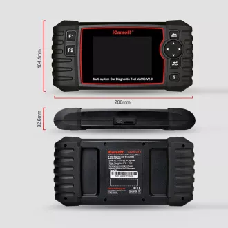 Diagnostika iCarsoft VAWS V2.0 for Audi / VW / Seat / Škoda