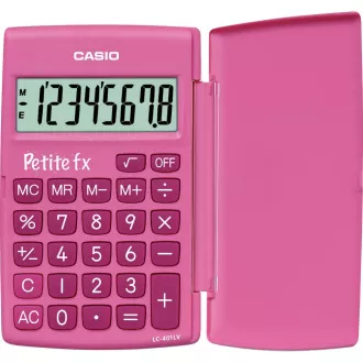 LC 401 LV/ PK pink petite FX CASIO
